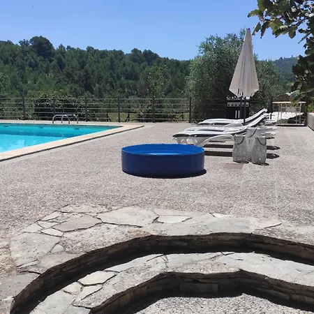 Bosquet De L'auró Casa de Férias Argençola